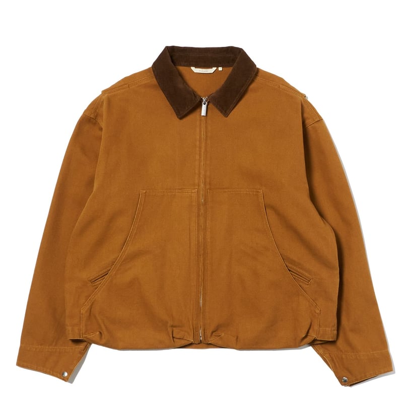 FARAH Short Zip Up Work Jacket / FR0501-M1001 /