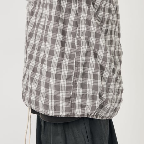 nanamica / ナナミカ Palaka Check Shirt /  S26SG012 / ナナミカ パラカチェック シャツ 【2026SS】