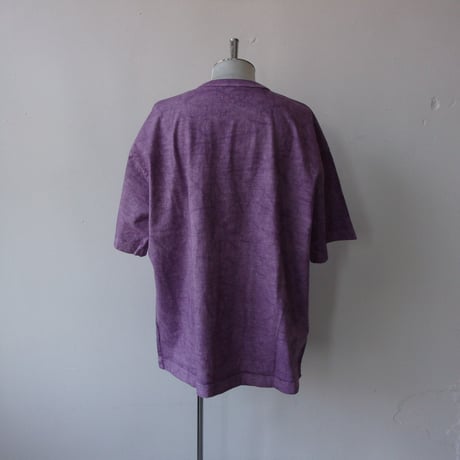 GOLD/ゴールド HEAVY COTTON BOX TEE PIGMENT DYE/GL78661/ピグメント Tee