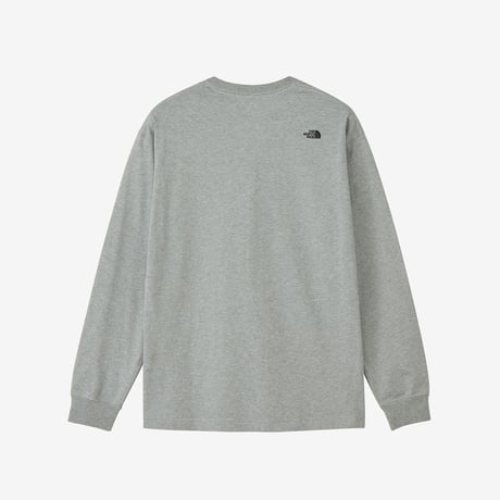 THE NORTH FACE ロングスリーブ フラッシュドライ ヌプシコットンティー（メンズ）｜NT32535 / ザノースフェイス　ヌプシ　刺繍ロゴ 長袖Tシャツ