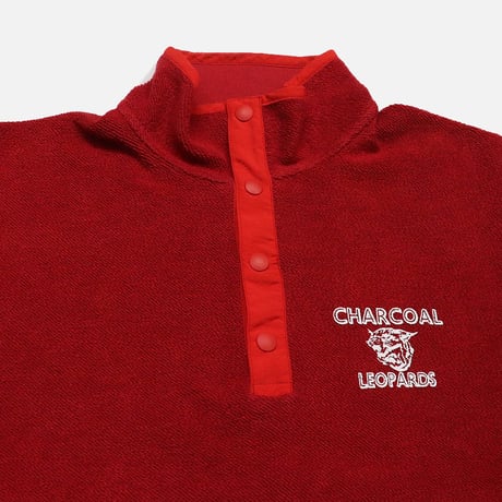 Americana（アメリカーナ)×ORIGINAL Charcoal（オリジナル チャコール）Leopards Snap P/O / 24-02-1-73 / スナップ P/O スウェット