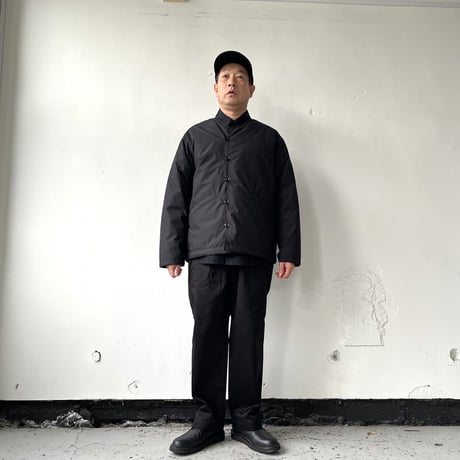 nanamica  Down Cardigan ｰBlack / S26FA048 / ナナミカ ダウンカーディガン -ブラック 【2026FW.NewModel】