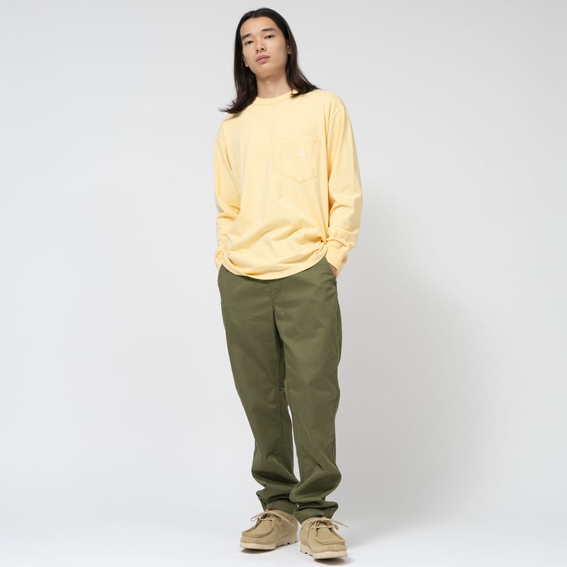 早い者勝ち!!! TNF PURPLE LABEL◆COOLMAX チノテーパードパンツ nanamica / COOLMAX Chino Tapered Pants