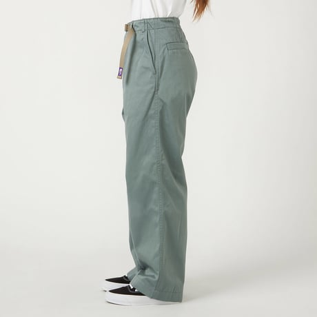 THE NORTH FACE PURPLE LABEL Chino Wide Straight Field Pants /N25SC093/チノ ワイドストレート【2026SS】