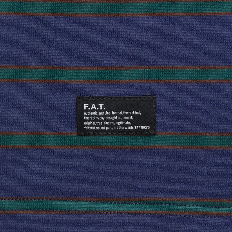 FAT（エフエーティー）MEGANDA F32420-CT21 / メガンダ 8オンス ボーダ