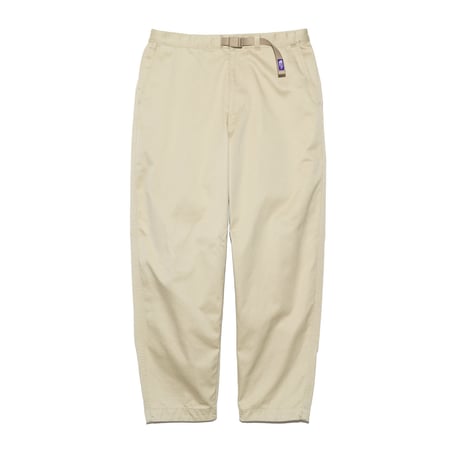 THE NORTH FACE PURPLE LABEL Chino Wide Tapered Field Pants /NT5412N/チノ ワイドテーパード【2024SS】