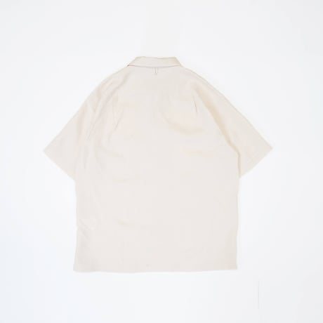 AVontade Italian Open Collar Shirts SS ｰ VTD-0398-SH アボンタージ ベルギーリネン オープンカラーシャツ【2026SS】