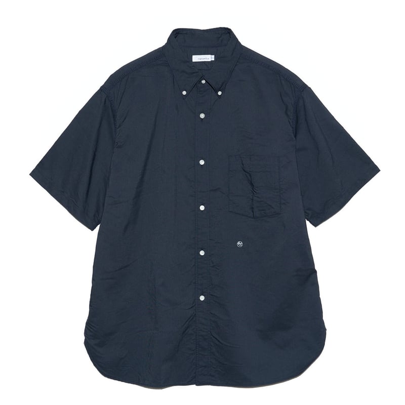 nanamica ナナミカ Button Down Wind S/S Shirt / SUGS nanamica ナナミカ Button Down Wind S/S Shirt / SUGS