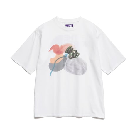 THE NORTH FACE PURPLE LABEL H/S Graphic Tee / NT3331N /パープルレーベル グラフィック Tee / ボタニカル Tee