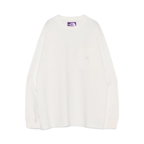 THE NORTH FACE Purple Label 8oz Field Long Sleeve Pocket Tee / N25FT063 /パープルレーベル 8oz ロンT 【2026SS】