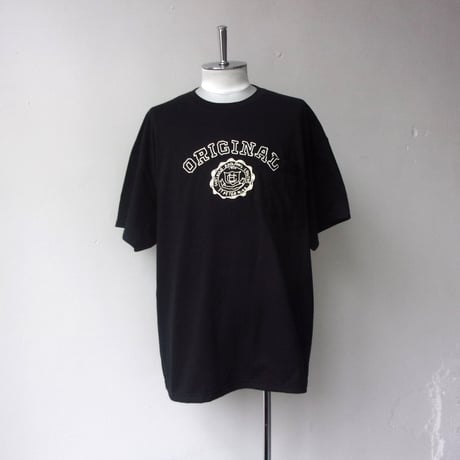ORIGINAL Charcoal（オリジナル チャコール）OC WP College Print T / ダブルポケット カレッジプリント Tシャツ