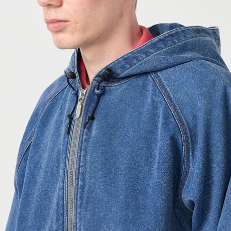THE NORTH FACE Purple Label PLAS Indigo Field Parka / N26SA002 / パープルレーベル  インディゴ フィールドパーカ 【2026SS】