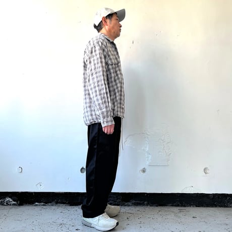 nanamica / ナナミカ　Wide Chino Pants / SUCS401 / ナナミカ　ワイド　チノパンツ 【2026SS】