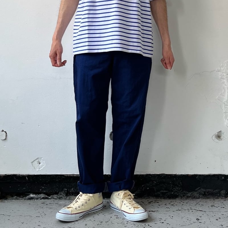 【試着のみ】or slow WIDE FIT FRENCH WORK PANTS orSlow/ WIDE FIT FRENCH WORK PANTS
