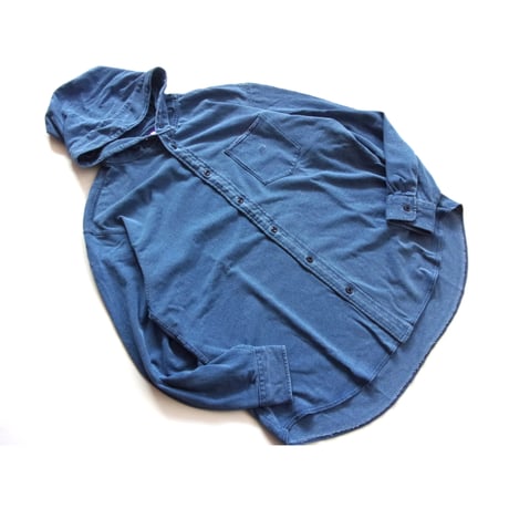 THE NORTH FACE Purple Label Mountain Hooded Shirt / N26SH010 / パープル マウンテン フーデッドシャツ 【2026SS.】