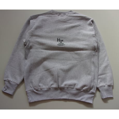 TODAY edition  "NY" CN Sweat - 25-2ND-15 / トゥデイエディション クルーネック スウェット /あたたかいリバースウィーブタイプ［ 25-２ND］