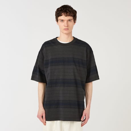 nanamica / ナナミカ Stripe Tee / S26ST037 / ナナミカ ストライプ Tee 【2026SS】