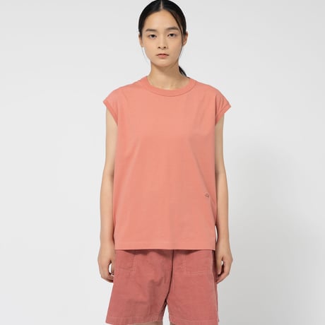 THE NORTH FACE Purple Label Cotton Jersey Sleeveless Tee / N25SH059  /パープルレーベル　スリーブレスTシャツ　【women's】