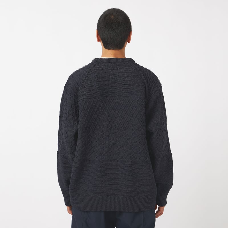 nanamica Crew Neck Sweater / S25FJ014 /ナナミカ クルー