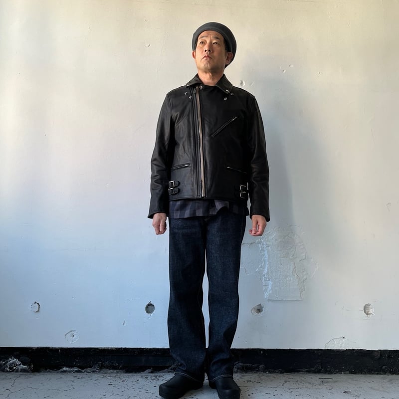 A VONTADE アボンタージュ RoadmasterJacket ライダース Road Master Jacket - Bricklayer *A vontade アボンタージ直営店