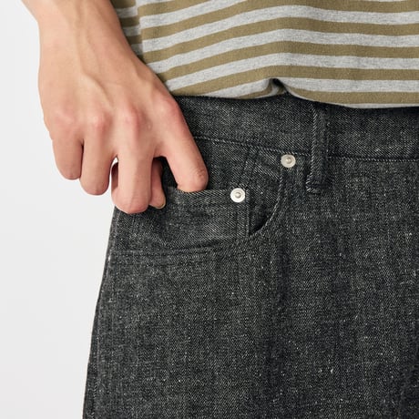 nanamica Selvage Denim Pants-ID(Indigo) / S25SC083 / ナナミカ　セルビッチデニム 【2026SS】