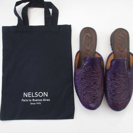 Nelson/ネルソン #Emboss　zapatillas/アルゼンチン製  スリッパ