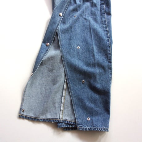 OLD PARK DOT JEANS - BLUE - sizeM / OPJ-10 / OLDPARK オールド パーク ドット ジーンズ - ブルー M