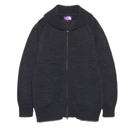 THE NORTH FACE Purple Label Tape Yarn Field Sweater / N26SJ022 / パープルレーベル ナイロンテープヤーン セーター 【2026SS】