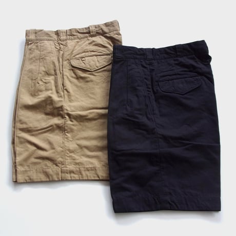 AVontade(アボンタージ) Army Chino Shorts -Cotton/Linen - VTD-0514-ST - アーミー チノショーツ コットンリネン 【2026SS】