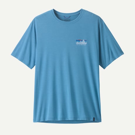 Patagonia Men's Capilne Cool Daily Shirt-73 SKYLINE  / パタゴニア メンズ キャプリーン クールデイリーシャツ （'73 スカイライン）