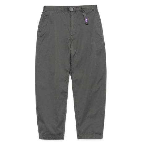 THE NORTH FACE PURPLE LABEL Chino Wide Tapered Field Pants / N24FC076 /パープルレーベル チノ ワイドテーパード 【2026SS】