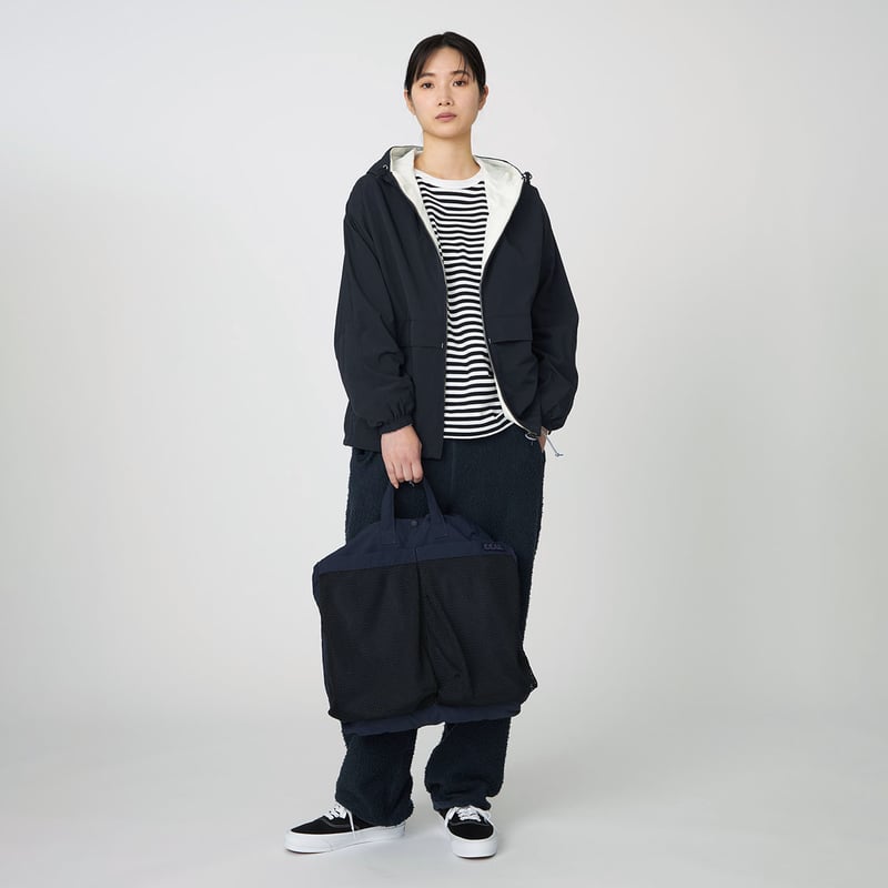 nanamica / ナナミカ Reversible Hooded Jacket / S25S nanamica / ナナミカ Reversible Hooded Jacket / S25S