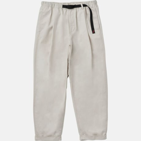 【JAPAN LIMITED】 Gramicci/グラミチ T/C TWILL TUCK TAPERD PANT / GMP4-SJP10 / TCツイルタックテーパードパンツ 日本限定