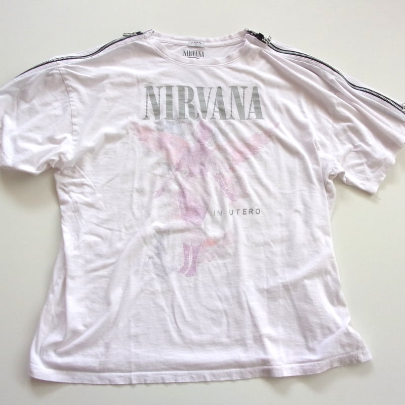 OLD PARK Zip Shoulder Tee #Vintage / OPT-17 / O