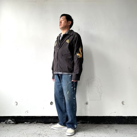 GOLD VIETNAM JACKET AGING MODEL / GL15847 / ゴールド(東洋エンタープライズ) ベトナム ジャケット エイジングモデル