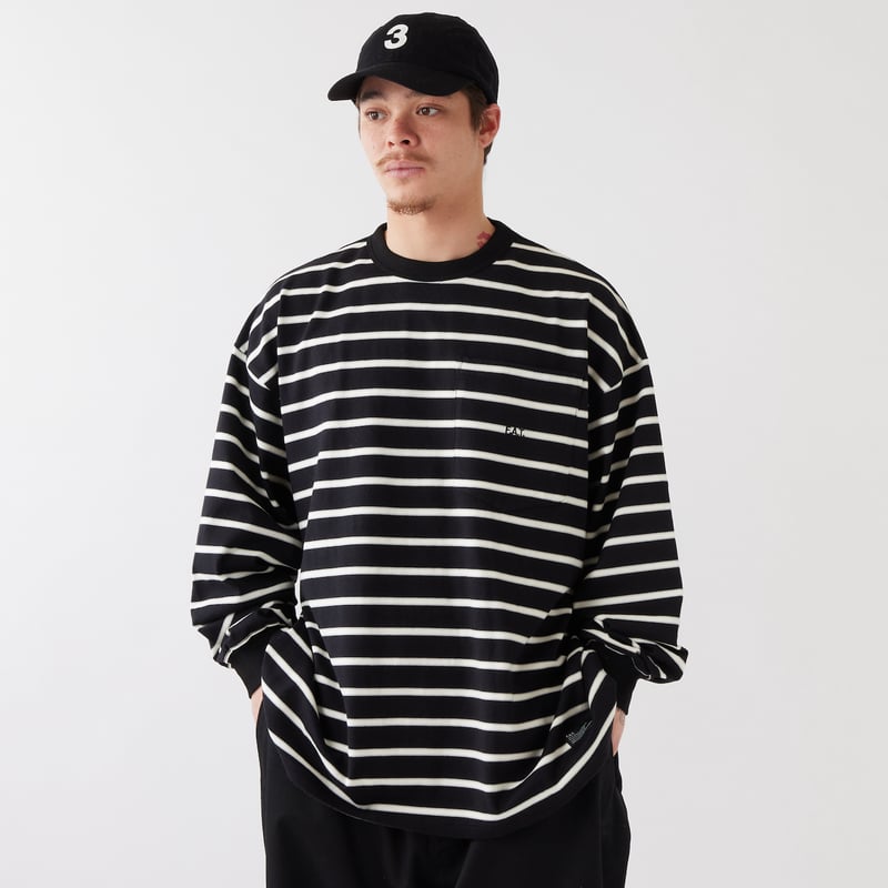 FAT（エフエーティー）MEGANDA F32420-CT21 / メガンダ 8オンス ボーダ