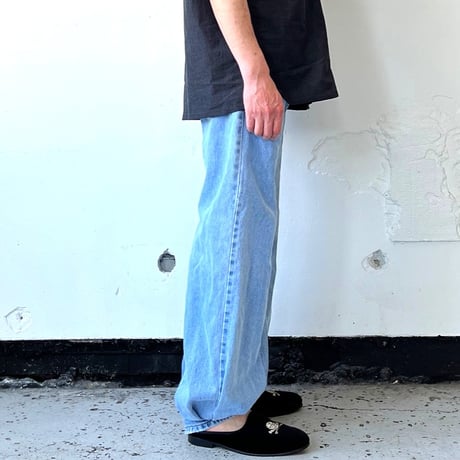 OLD PARK ALA JEANS - BLUE - sizeL / OP-508 / OLDPARK オールドパーク ジーンズ　デニム ブルー L