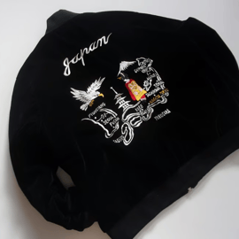 TAION タイオン JPNSP ジャパンスペシャル スカジャン リバーシブル TAION(タイオン) ＜JAPAN SPECIAL＞ ジャパンスペシャル