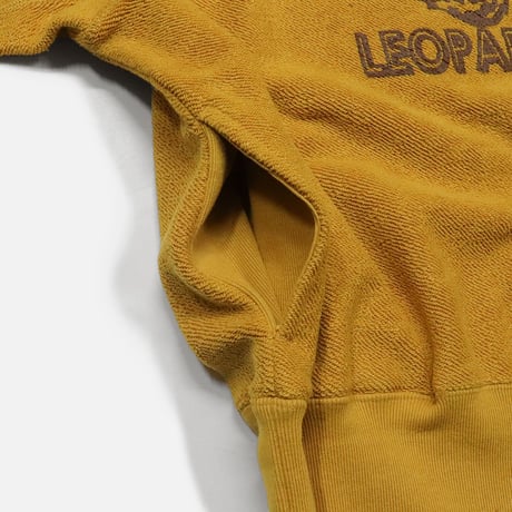 Americana（アメリカーナ)×ORIGINAL Charcoal（オリジナル チャコール）Leopards Crew L/S / 24-02-1-050 / トレーナー