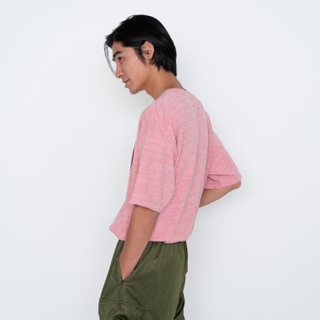 THE NORTH FACE PURPLE LABEL Cotton Rayon Field Graphic Tee / NT3428N /パープルレーベル コットンレーヨンT ロゴTee