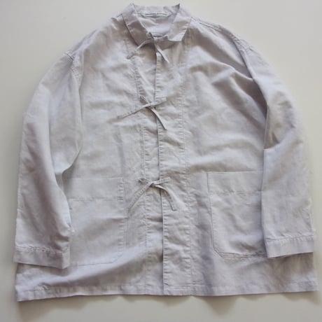 Charpentier de Vaisseau / シャルパンティエ・ドゥ・ヴェッソ | Cotton/Linen Shirt Jacket コットンリネン シャツジャケット | Tatum