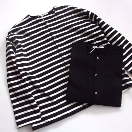 Charpentier de Vaisseau / シャルパンティエ・ドゥ・ヴェッソ | Cotton Snap Cardigan コットンスナップ カーディガン | Jame ジャミー