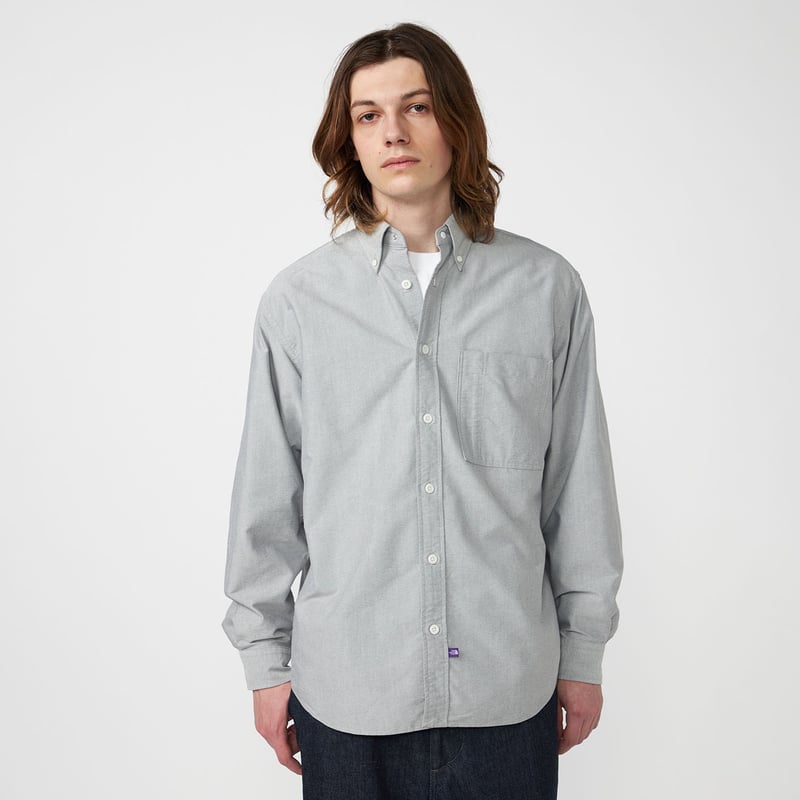 THE NORTH FACE Purple Label Button Down Field S