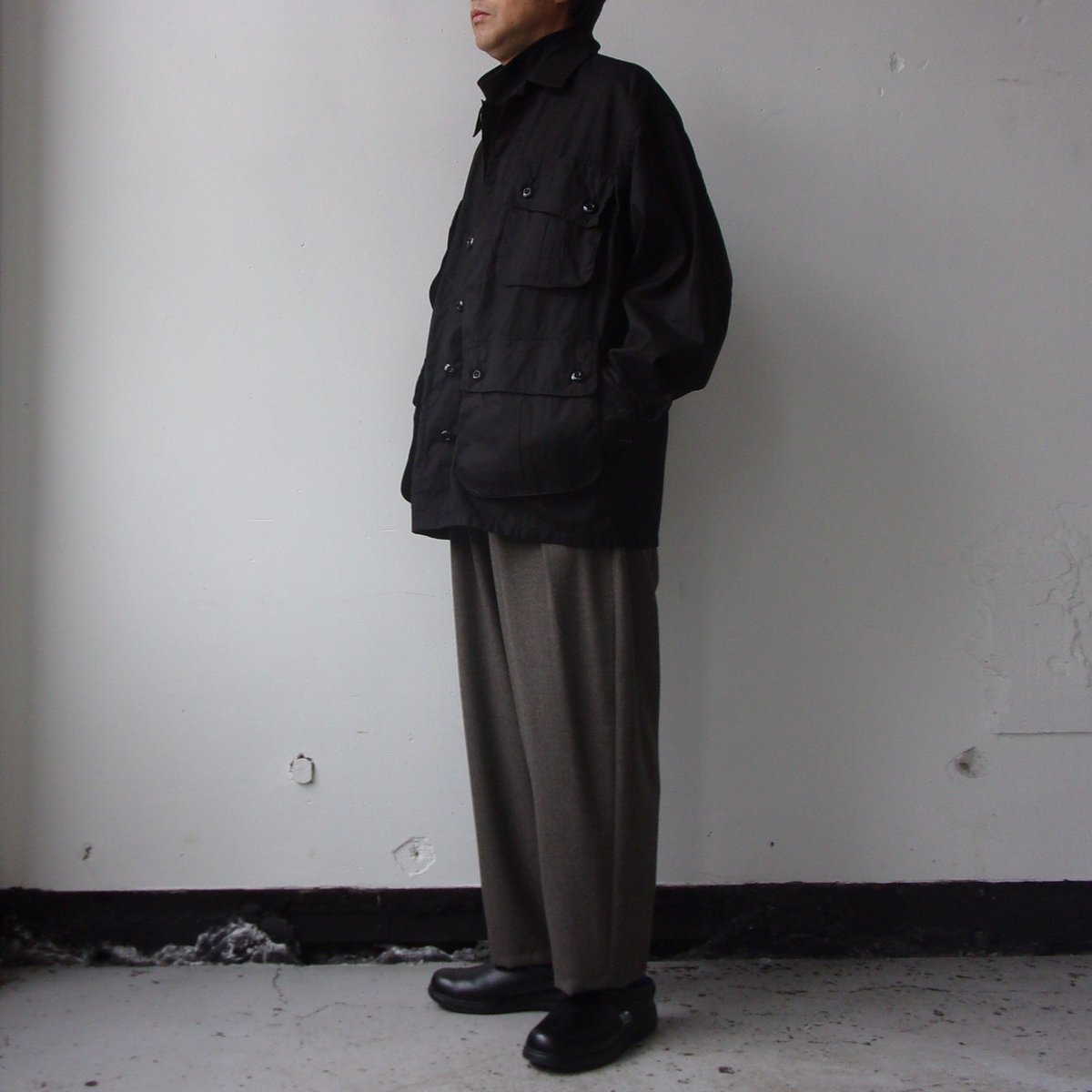 GOLD /ゴールド COTTON WETHER JUNGLE FATIGUE JACKET-