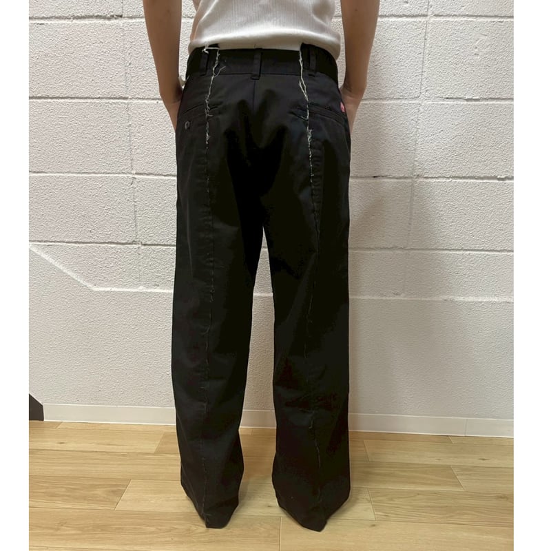 OLD PARK オールド パーク BAGGY PAINTER PANTS XL OLD PARK（オールド パーク）〉 BAGGY PAINTER PANTS XL-2