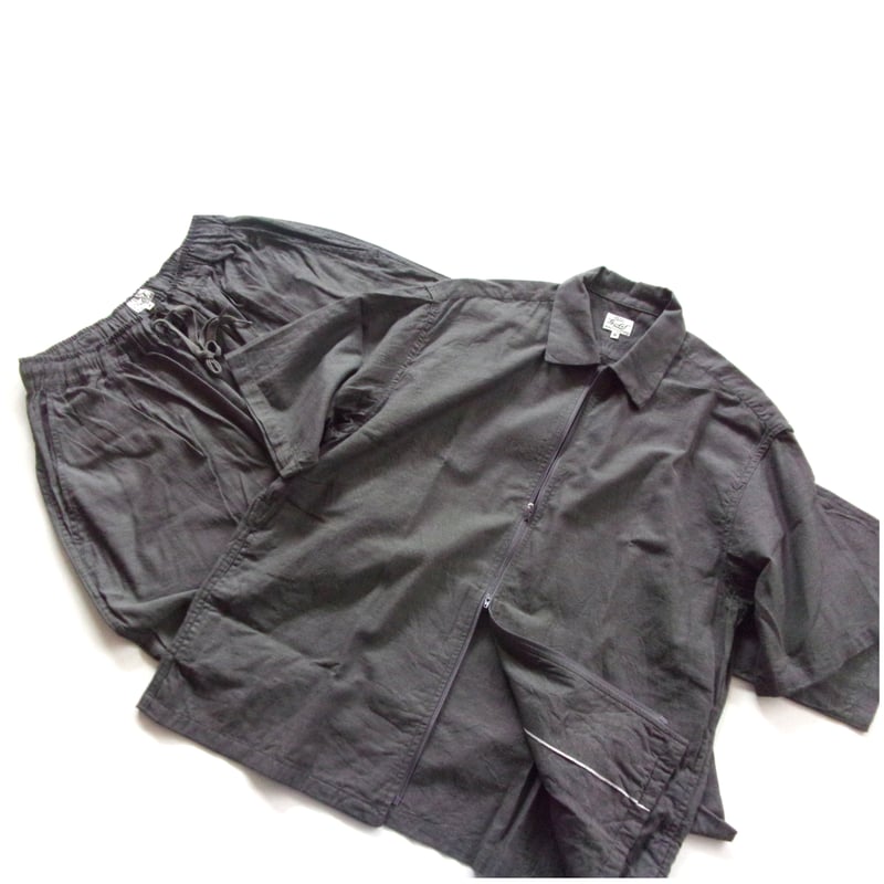 GOLD(ゴールド) GL39650 / VAT DYE CHAMBRAY ZIP SHIRT