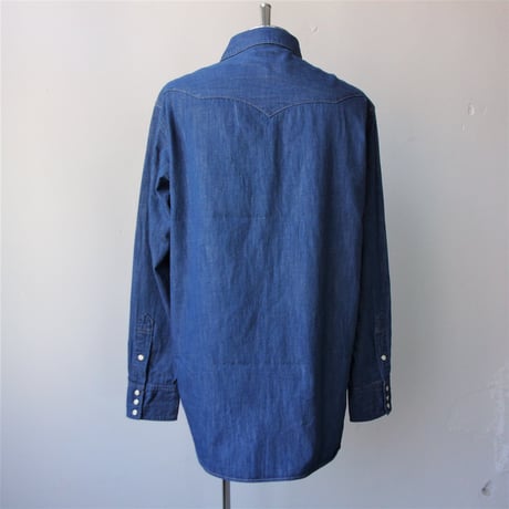 AVontade アボンタージ Lax Western Shirts / VTD-0370-SH / ウェスタンシャツ