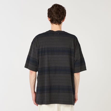 nanamica / ナナミカ Stripe Tee / S26ST037 / ナナミカ ストライプ Tee 【2026SS】