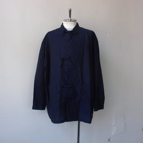 Charpentier de Vaisseau / シャルパンティエ・ドゥ・ヴェッソ | Cotton/Linen Shirt Jacket コットンリネン シャツジャケット | Tatum