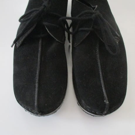 【SALE】Buenos Aires Factory Medio Shoes - BLACK /F20-ajue-56/ブエノスアイレスファクトリー　メディオ　シューズ